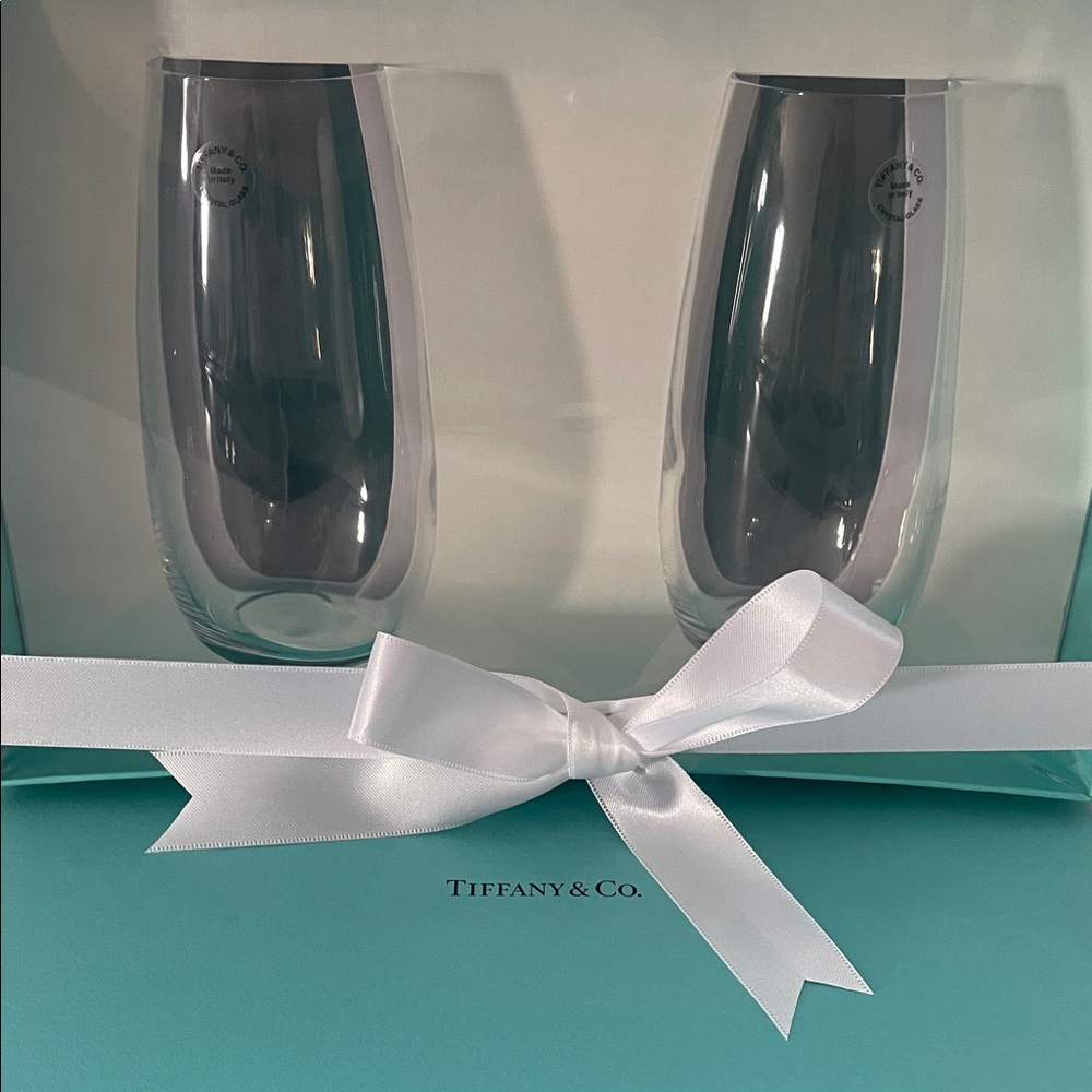 Tiffany & Co. Crystal Glass Set